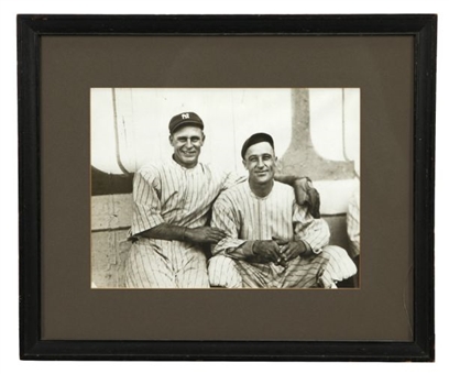 1916 New York Yankees Gimbels Department Store Original Photo